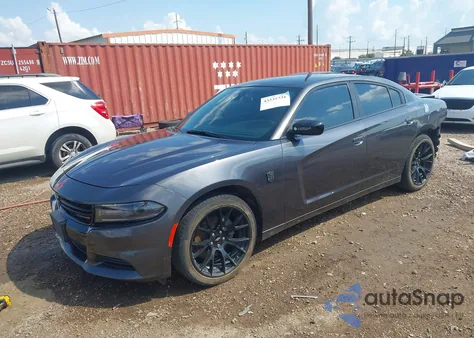2019 Dodge Charger Sxt Rwd из США, поврежденный, VIN 2C3CDXBG3KH722019